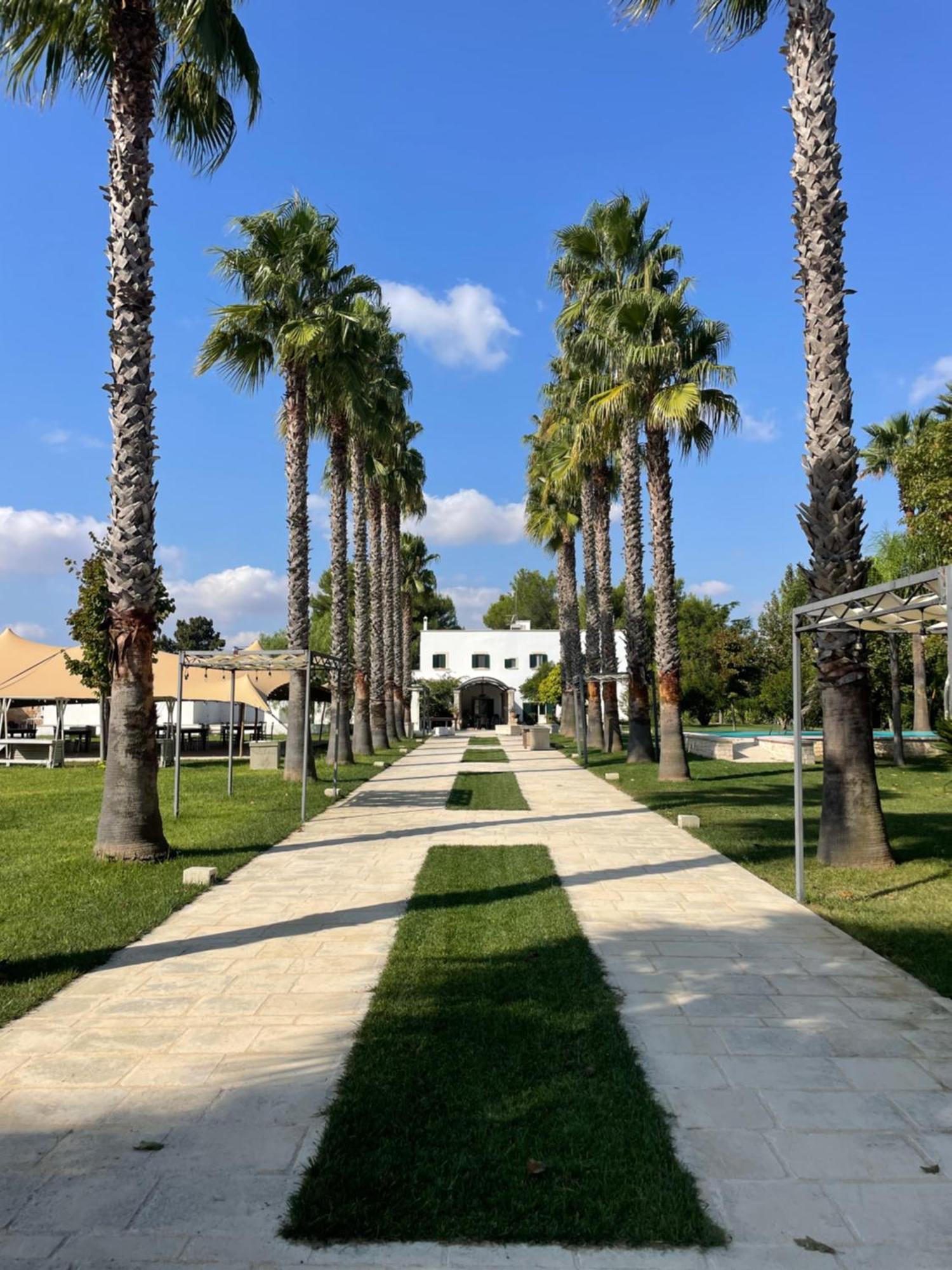 Parco Degli Aranci Acomodação com café da manhã Cutrofiano Exterior foto