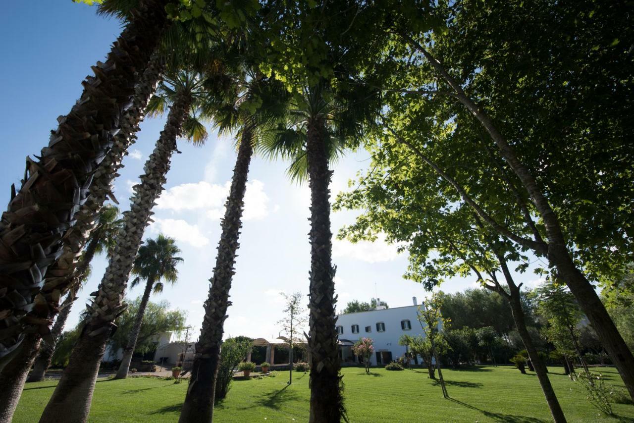 Parco Degli Aranci Acomodação com café da manhã Cutrofiano Exterior foto